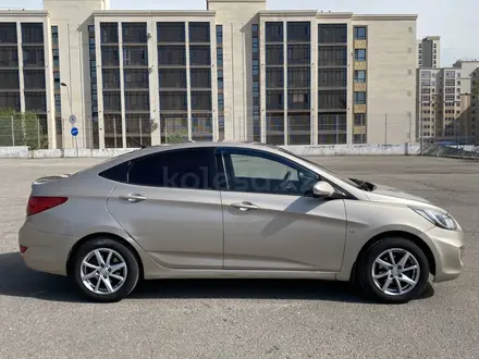 Hyundai Accent 2012 года за 4 100 000 тг. в Караганда – фото 4
