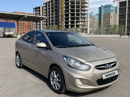 Hyundai Accent 2012 года за 4 100 000 тг. в Караганда – фото 3