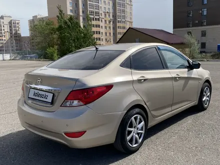 Hyundai Accent 2012 года за 4 100 000 тг. в Караганда – фото 5