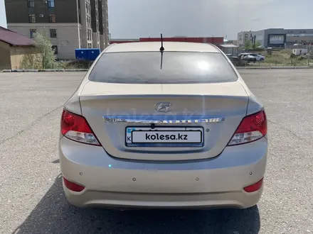 Hyundai Accent 2012 года за 4 100 000 тг. в Караганда – фото 6