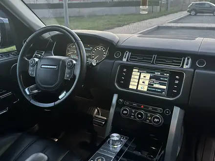 Land Rover Range Rover 2014 года за 24 000 000 тг. в Караганда – фото 21