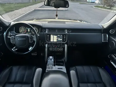 Land Rover Range Rover 2014 года за 24 000 000 тг. в Караганда – фото 22