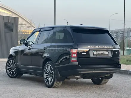 Land Rover Range Rover 2014 года за 24 000 000 тг. в Караганда – фото 5