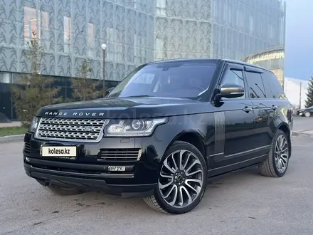 Land Rover Range Rover 2014 года за 24 000 000 тг. в Караганда – фото 6