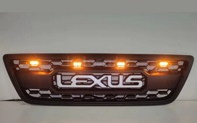 Решетка в стиле TRD с ДХО на Lexus LX470 за 75 000 тг. в Алматы