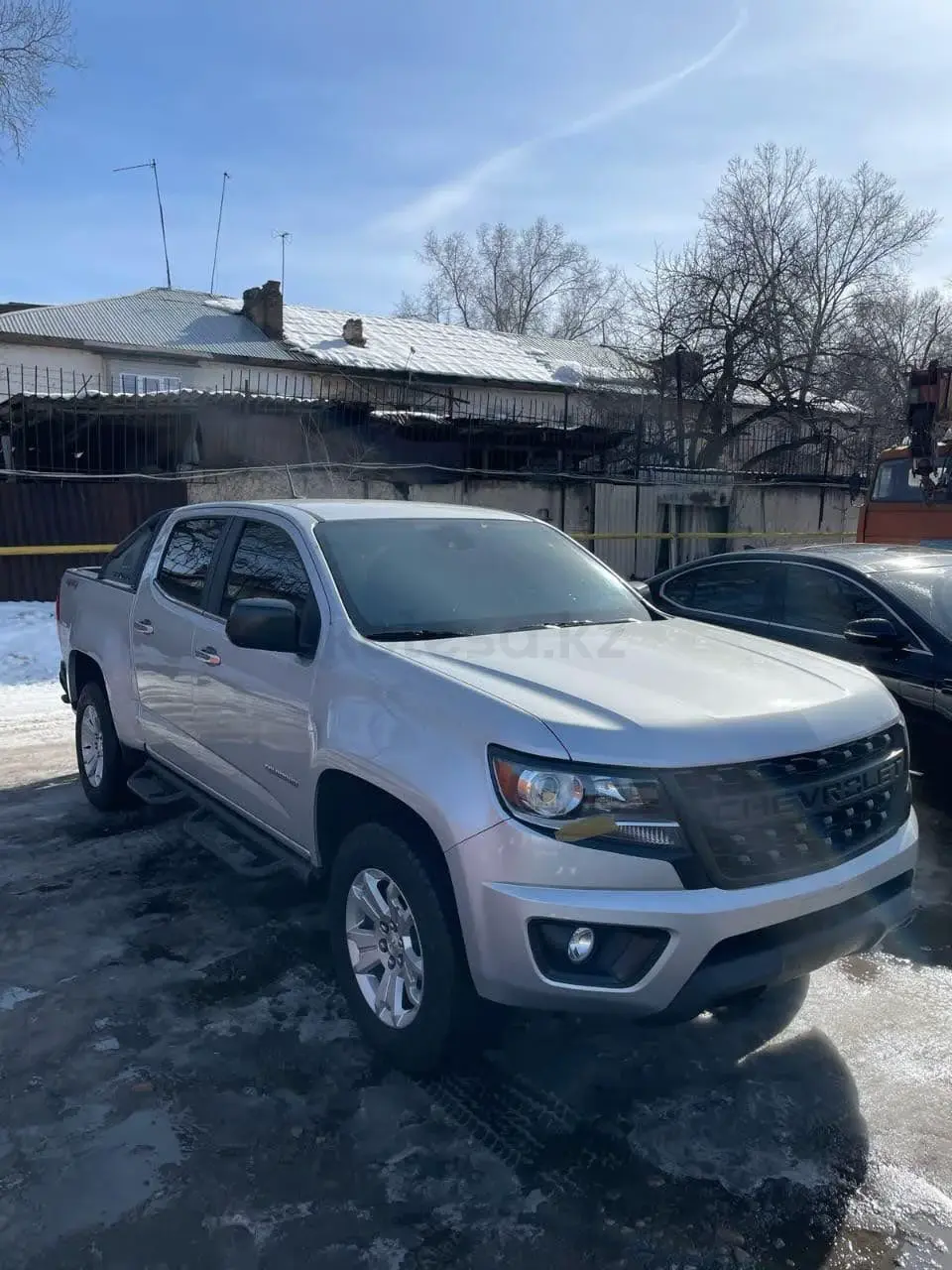 Chevrolet Colorado, 2020