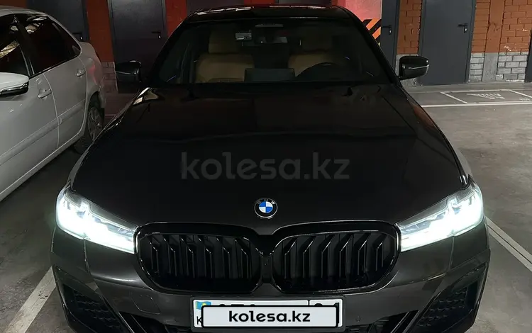 BMW 520 2021 года за 22 000 000 тг. в Астана
