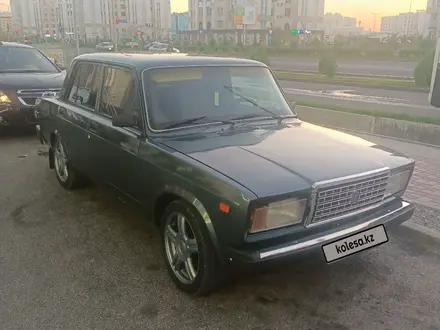 ВАЗ (Lada) 2107 2010 года за 1 250 000 тг. в Туркестан – фото 5