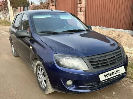 ВАЗ (Lada) Granta 2190 2013 года за 1 700 000 тг. в Алматы – фото 23