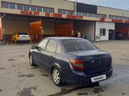 ВАЗ (Lada) Granta 2190 2013 года за 1 700 000 тг. в Алматы – фото 7