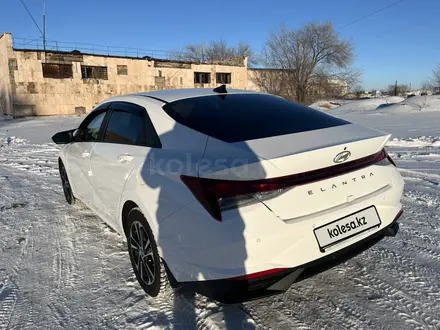 Hyundai Elantra 2021 года за 7 500 000 тг. в Караганда – фото 14