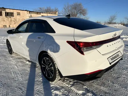 Hyundai Elantra 2021 года за 7 500 000 тг. в Караганда – фото 12