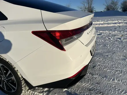 Hyundai Elantra 2021 года за 7 500 000 тг. в Караганда – фото 15