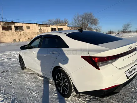 Hyundai Elantra 2021 года за 7 500 000 тг. в Караганда – фото 13