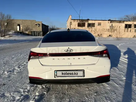 Hyundai Elantra 2021 года за 7 500 000 тг. в Караганда – фото 17