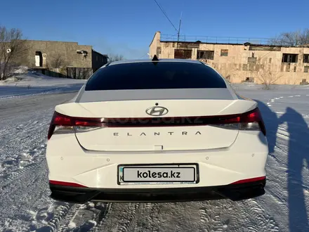 Hyundai Elantra 2021 года за 7 500 000 тг. в Караганда – фото 18