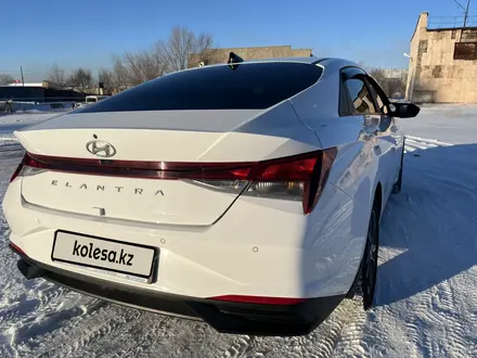 Hyundai Elantra 2021 года за 7 500 000 тг. в Караганда – фото 19