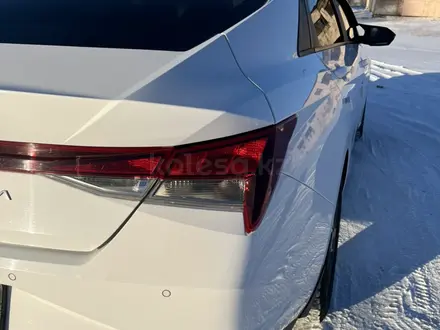 Hyundai Elantra 2021 года за 7 500 000 тг. в Караганда – фото 20