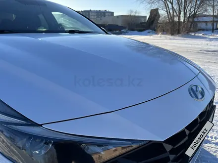 Hyundai Elantra 2021 года за 7 500 000 тг. в Караганда – фото 26