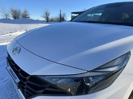 Hyundai Elantra 2021 года за 7 500 000 тг. в Караганда – фото 27