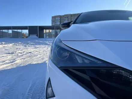 Hyundai Elantra 2021 года за 7 500 000 тг. в Караганда – фото 29