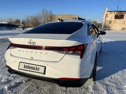 Hyundai Elantra 2021 года за 7 500 000 тг. в Караганда – фото 31