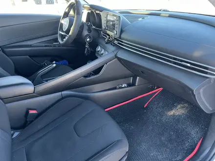 Hyundai Elantra 2021 года за 7 500 000 тг. в Караганда – фото 44