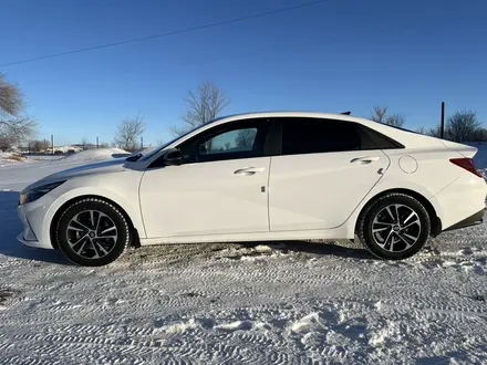 Hyundai Elantra 2021 года за 7 500 000 тг. в Караганда – фото 8