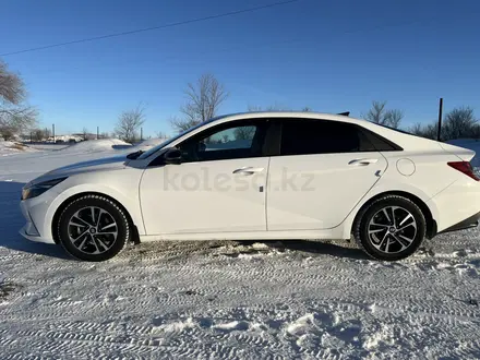 Hyundai Elantra 2021 года за 7 500 000 тг. в Караганда – фото 7