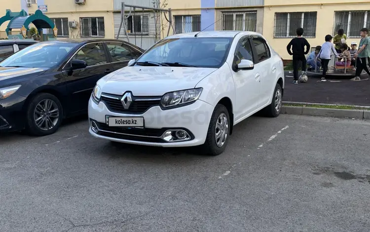 Renault Logan 2015 годаүшін2 950 000 тг. в Алматы