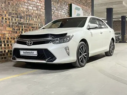 Toyota Camry 2018 года за 13 000 000 тг. в Шымкент – фото 14