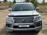 Lexus LX 570 2008 года за 18 000 000 тг. в Актобе – фото 3