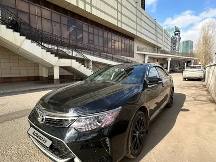 Toyota Camry 2015 года за 12 000 000 тг. в Астана – фото 11