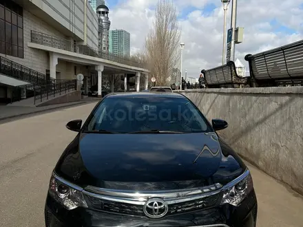 Toyota Camry 2015 года за 12 000 000 тг. в Астана – фото 13