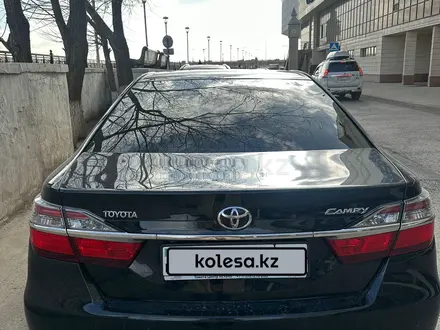 Toyota Camry 2015 года за 12 000 000 тг. в Астана – фото 6