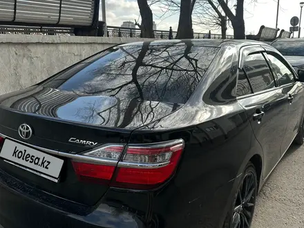 Toyota Camry 2015 года за 12 000 000 тг. в Астана – фото 7