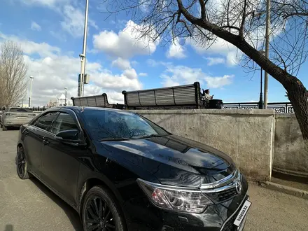 Toyota Camry 2015 года за 12 000 000 тг. в Астана – фото 10