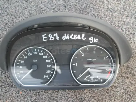 Панель Приборов БМВ е87 дизель за 35 000 тг. в Караганда