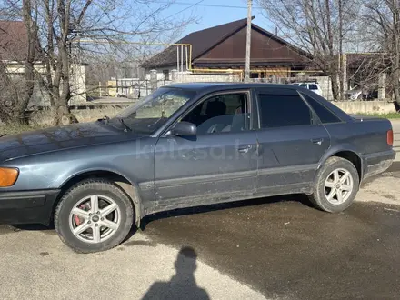 Audi 100 1991 года за 1 730 000 тг. в Талгар – фото 3