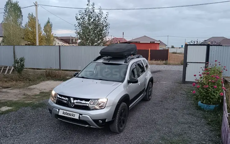 Renault Duster 2019 года за 7 200 000 тг. в Актобе