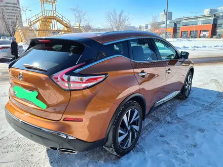 Nissan Murano 2017 года за 14 200 000 тг. в Астана – фото 3