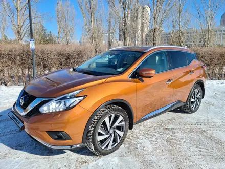 Nissan Murano 2017 года за 14 200 000 тг. в Астана