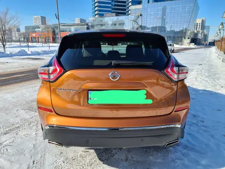 Nissan Murano 2017 года за 14 200 000 тг. в Астана – фото 2