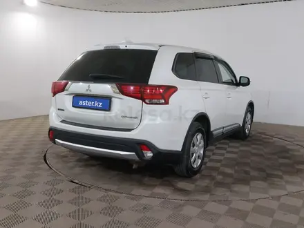 Mitsubishi Outlander 2018 года за 8 500 000 тг. в Шымкент – фото 5