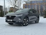 Hyundai Santa Fe 2020 годаfor14 250 000 тг. в Караганда – фото 2