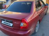 Hyundai Accent 2006 года за 3 000 000 тг. в Аксай