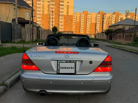 Mercedes-Benz CLK 230 1998 года за 3 600 000 тг. в Астана – фото 4