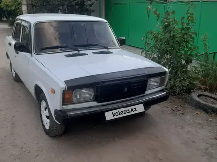 ВАЗ (Lada) 2107 2011 года за 1 300 000 тг. в Тараз – фото 3