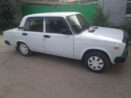 ВАЗ (Lada) 2107 2011 года за 1 300 000 тг. в Тараз – фото 4