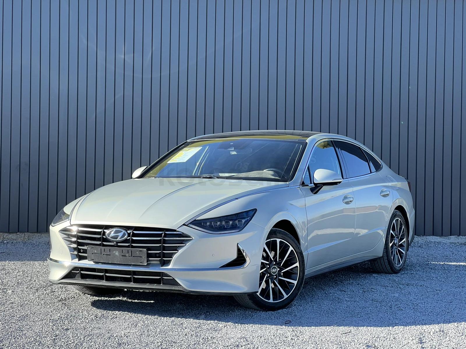 Hyundai Sonata 2022 г.